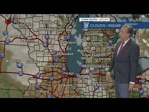 Wednesday Afternoon Forecast November 18, 2020