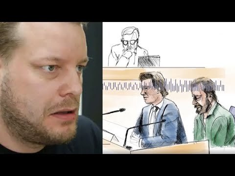LJUD FRÅN RÄTTEN: Här erkänner Daniel Nyqvist dubbelmordet i Linköping