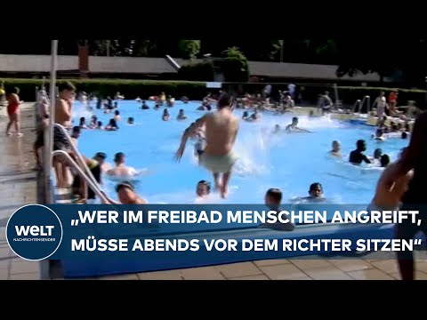 Video Thumbnail: GEWALT IM FREIBAD: Carsten Linnemann fordert Bestrafung von Tätern am gleichen Tag