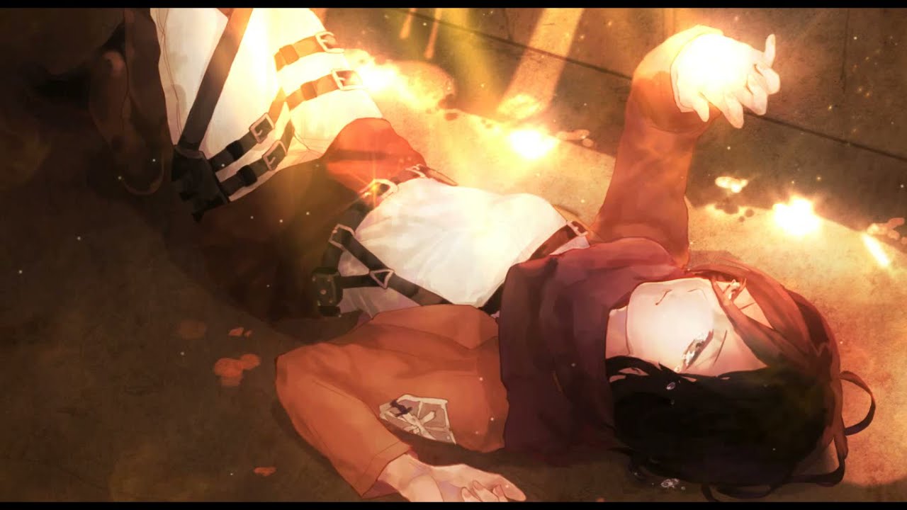 Wallpaper Engine Mikasa Ackerman(AOT)HD