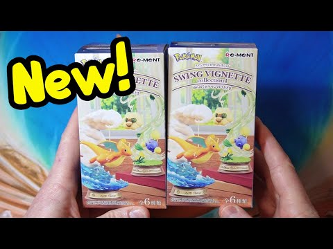Pokemon Swing Vignette Collection 4!