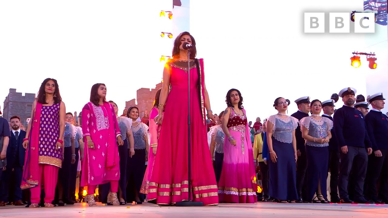 The Coronation Choir's STUNNING performance | Coronation Concert at Windsor Castle