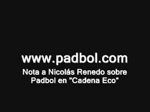 Cadena Eco cubriendo Padbol