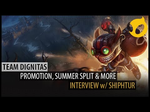 dignitas/Shiphtur - Promotion, Summer Split & More