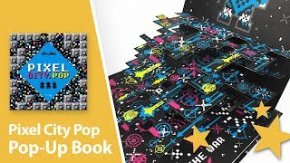 Pixel City Pop: Pop-Up Book by Elmodie