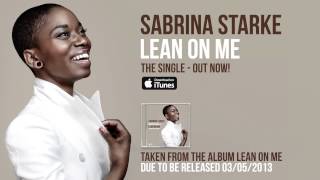 Sabrina Starke - Lean On Me (Official Audio)