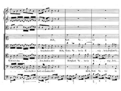 J. S. Bach: Cantata nº 16 BWV 16 Herr Gott, dich loben wir I - Vivace