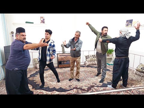 Babak's fight with Khan: Babak confronts Khan to change traditions