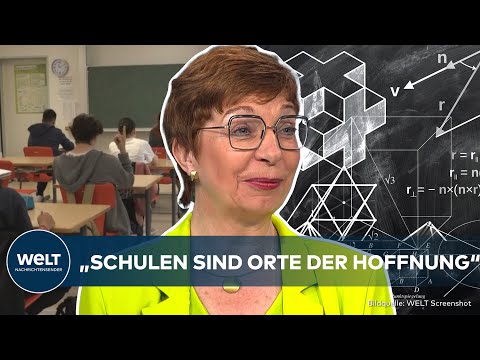 Video Thumbnail: BILDUNG: Lehrkräftepreis ehrt pädagogische Pioniere - Wie lässt sich das Bildungssystem verbessern?