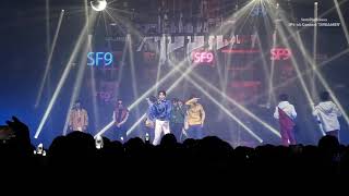 181027 SF9  1st Concert 'DREAMER [ JUZ ON MY WAY & 4STEP ]