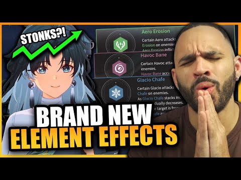 我們終於可以在《呼嘯山莊》中使用正式的元素系統了 (We Are FINALLY Getting A PROPER Elemental System In Wuthering Waves)