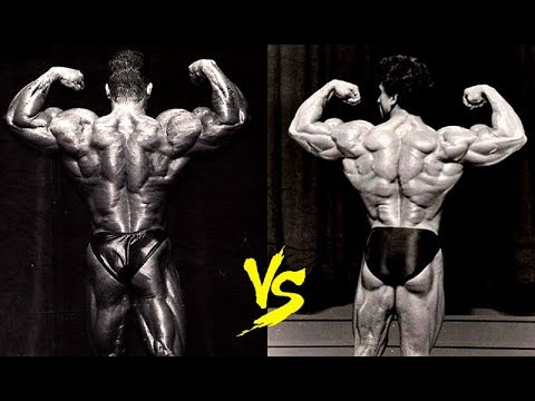 Dorian Yates vs. Samir Bannout : Kings of the Back