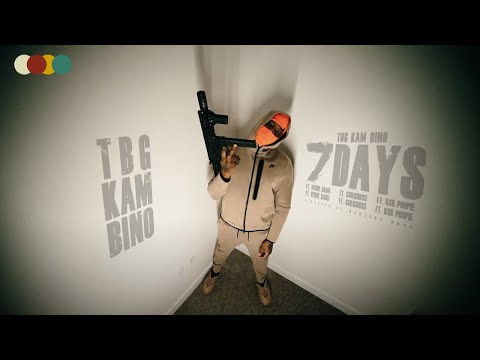 TBG Kam Bino - 7 Days ft. Verde Babii, SSRICHH33, RSB POOPIE (Official Music Video)