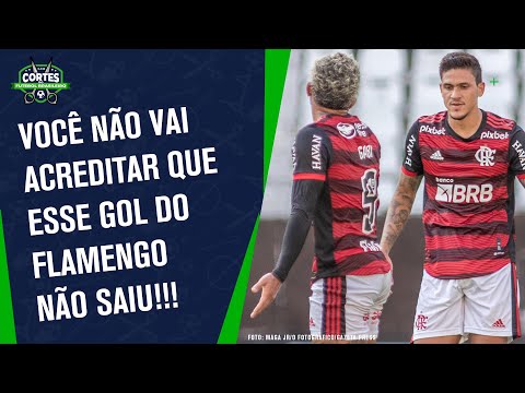 DUAS BOLAS NA TRAVE E CHANCE INACREDITÁVEL PERDIDA! TUDO NO MESMO LANCE! QUE ISSO?!