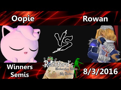 WMMD 16 [WS] - Oopie (Puff) Vs. TIOM | Rowan (Sheik)