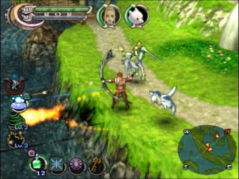 Shining Force Neo (PLAYSTATION 2) Part 50 Shining Force and a Level 1 Dragon