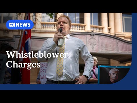 ATO whistleblower Richard Boyle pleads guilty to four charges | ABC News