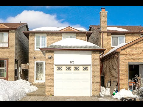 62 Ascot Crescent, Markham Home for Sale - Real Estate Properties for Sale
