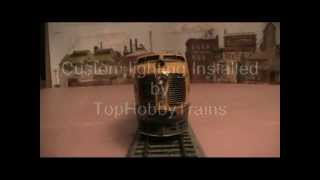 preview picture of video 'TopHobbyTrains Overland HO Scale CD-07 Diesel Streamliner with Tsunami Sound'