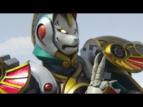 Super Ninja Steel - End of the Power Rangers | Madame Odius Fox Zord | E08 | Power Rangers Official