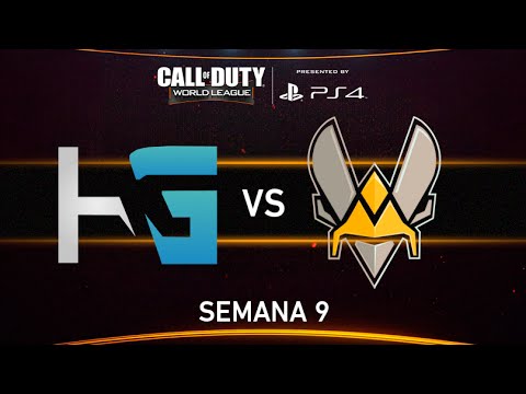 [HG] HyperGames vs [VIT] Vitality - CWL - Semana 9 Día 2