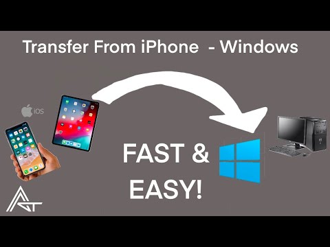 Transfer Photos and Videos From iPhone iPad To Windows...