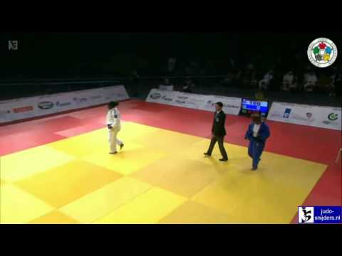 Judo 2012 Grand Prix Abu Dhabi: Andeol (FRA) - Albloshi (UAE) [+78kg] semi-final