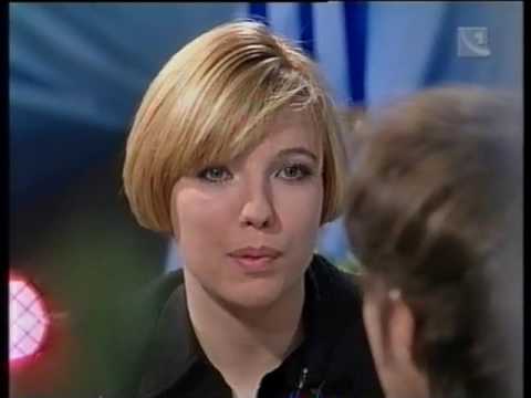 Peter Nagy ako hosť detskej relácie s Majstrom N  1999