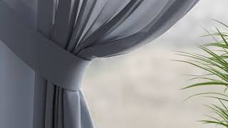 Комплект штор «Делемирс» — видео о товаре