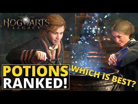 All Potions & Plants Ranked Worst to Best in Hogwarts Legacy