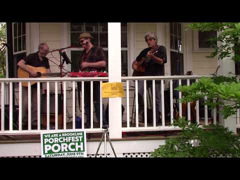 Rootless Kosmopolitans 2018 Brookline Porchfest Hesitation Blues by Hot Tuna