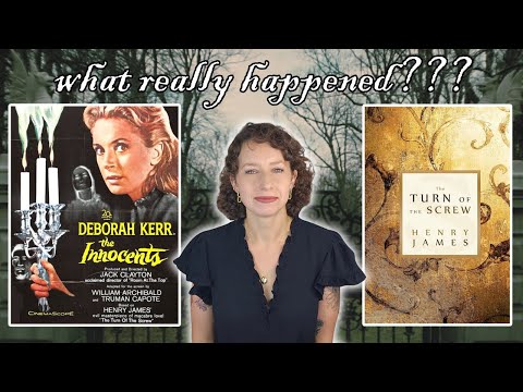 The Turn of the Screw vs The Innocents (Book vs Movie Review)