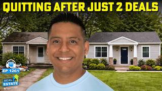 I Quit My Job After My 2nd Real Estate Deal (It WAS Worth It)