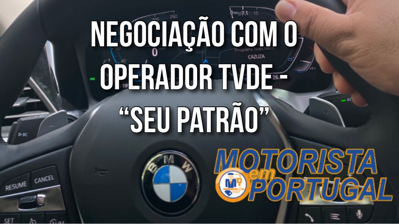 Como são os percentuais do motorista TVDE?