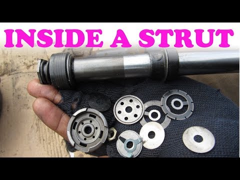 How shock absorbers and struts work