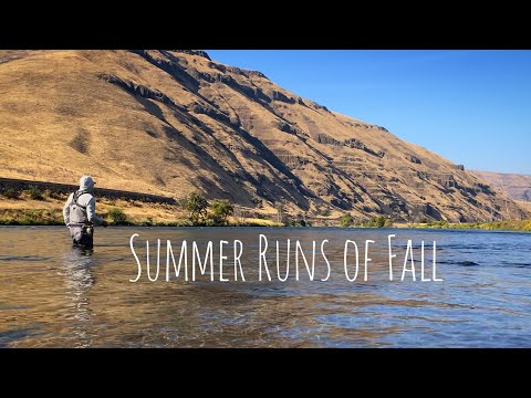 Spey Fishing // Summer Runs Of Fall