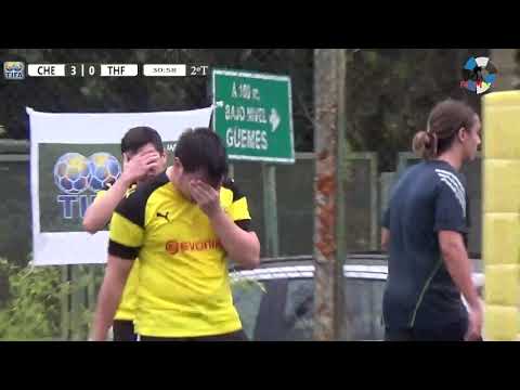 7 CHESTERFIELD vs THE FELLAS 2 (3ª fecha 7ª Div.) - 16/03/2019