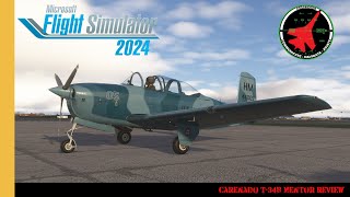 Carenado Beechcraft T-34B Mentor Review | Solid Trainer