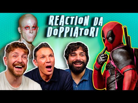 Il Doppiaggio cambia le parole dall'originale? - Reaction con la VOCE DI DEADPOOL