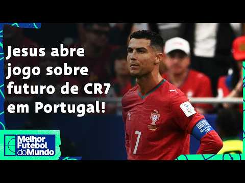 JORGE JESUS SE PRONUNCIA SOBRE CR7; MBAPPÉ É CRITICADO E YAMAL VIRA CANDIDATO À BOLA DE OURO!