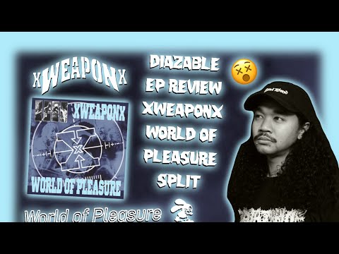 XWEAPONX & World of Pleasure – Weapon of Pleasure EP Review | Straight Edge Meets Vegan Hardcore
