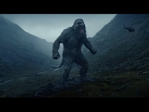 Troll vs King Kong | No Ads #dubbed #movie