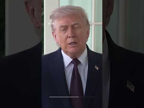 Trump doubles down in Pope feud, refuses to apologise | AJ #shorts