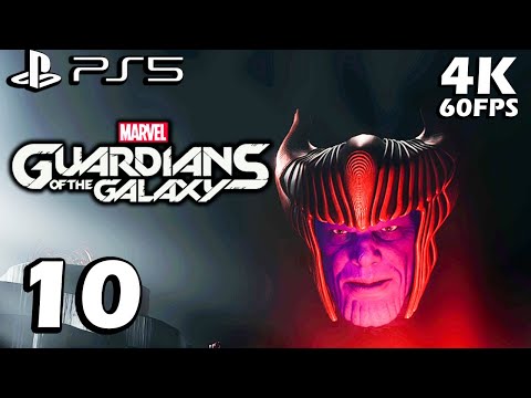 Marvel's Guardians of the Galaxy Gameplay Walkthrough Part 10 (PS5 4K 60FPS) - No commentary