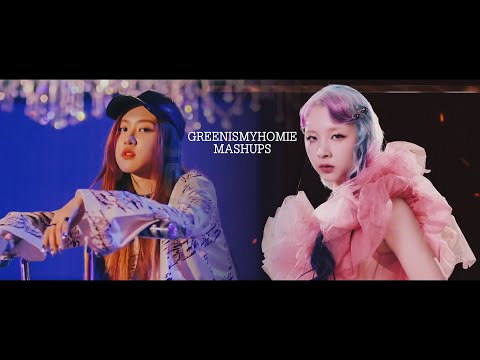 KARD X BLACKPINK - RING THE ALARM X WHISTLE [MASHUP]