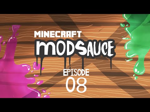 Minecraft Modsauce! - Episode 8! - ME System!! | Feed The Beast: Monster