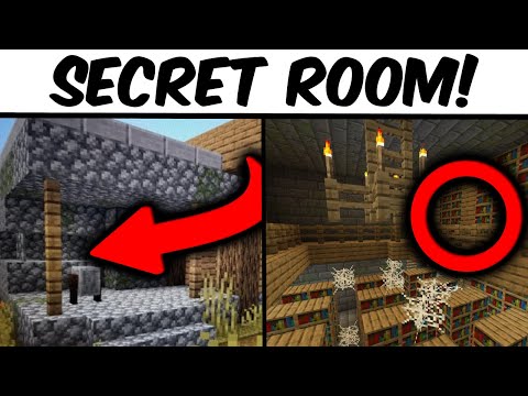 11 Secret Rooms That SHOULD Be Added To Minecraft!