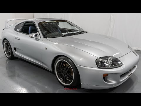 Toyota Supra RZ Walk Around 6 Speed Manual