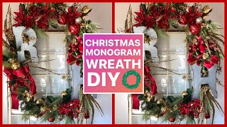 How To Add Lights To a Wreath / ELEGANT CHRISTMAS WREATH IDEA / Christmas Decorating 2020