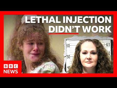 How did Christa Pike survive execution - and what next? | BBC News